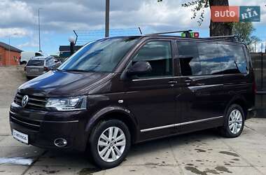 Минивэн Volkswagen Multivan 2014 в 
