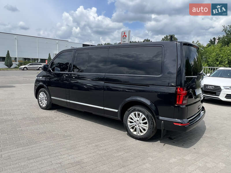 Мінівен Volkswagen Multivan 2021 в Полтаві
