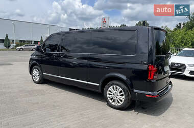 Минивэн Volkswagen Multivan 2021 в 