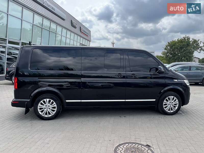 Мінівен Volkswagen Multivan 2021 в Полтаві