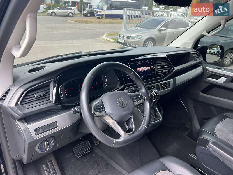 Мінівен Volkswagen Multivan 2021 в Полтаві