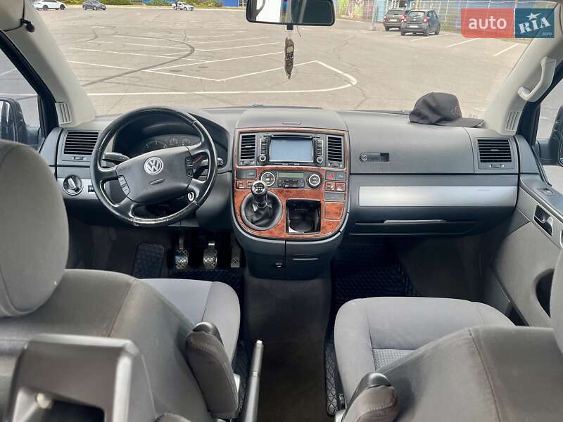 Минивэн Volkswagen Multivan 2005 в Днепре фото 10 Минивэн Volkswagen Multivan 2005 в Днепре