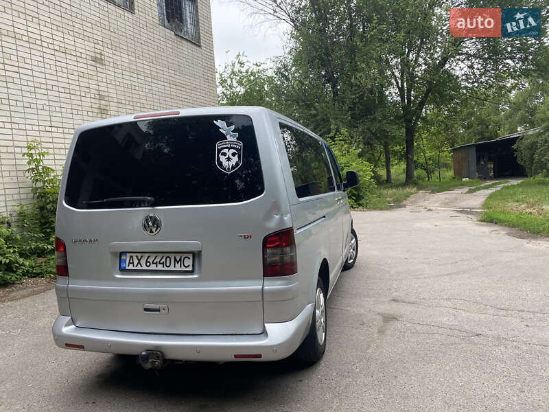 Минивэн Volkswagen Multivan 2006 в Черкассах