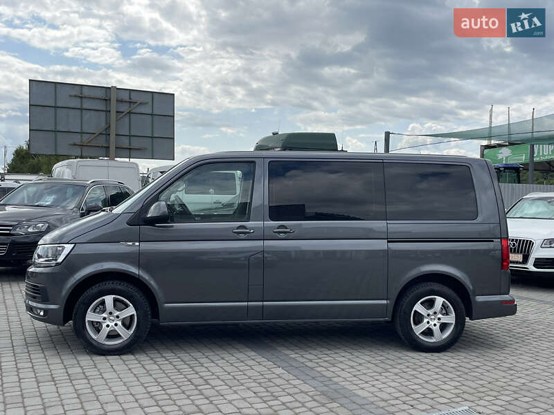 Минивэн Volkswagen Multivan 2018 в Мукачево