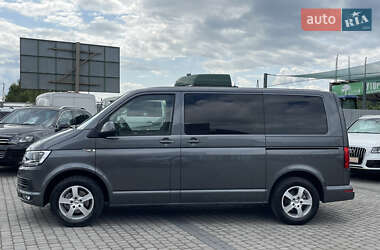 Минивэн Volkswagen Multivan 2018 в 