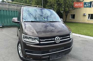 Мінівен Volkswagen Multivan 2017 в Дніпрі