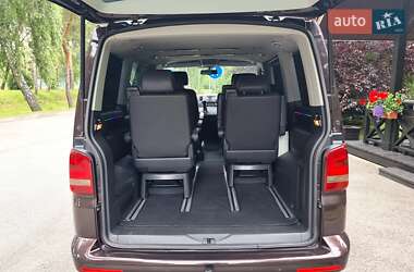 Минивэн Volkswagen Multivan 2012 в 