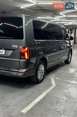 Минивэн Volkswagen Multivan 2021 в 