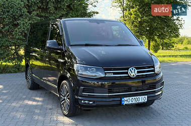 Volkswagen Multivan 2016