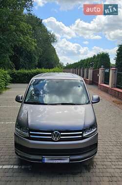 Минивэн Volkswagen Multivan 2018 в Киеве