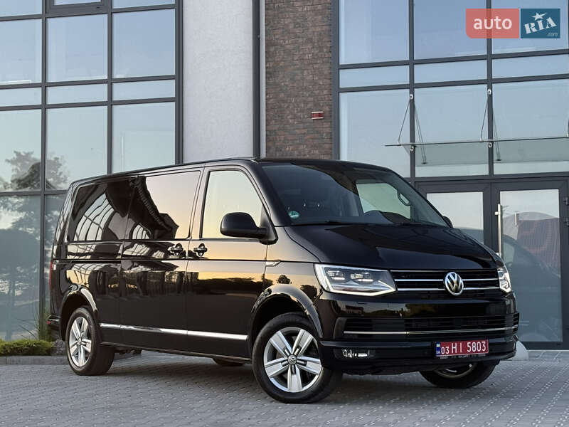 Минивэн Volkswagen Multivan 2019 в 