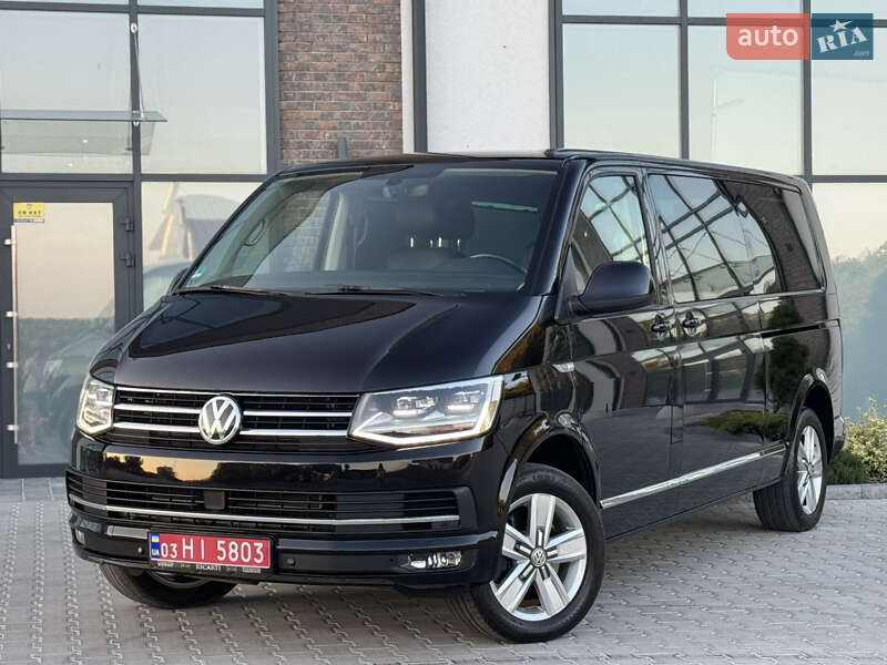 Минивэн Volkswagen Multivan 2019 в Тернополе