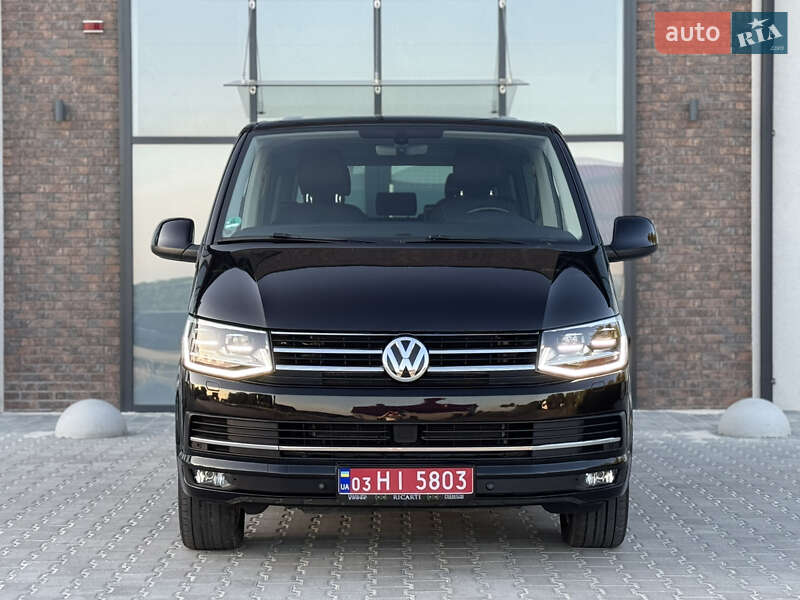 Минивэн Volkswagen Multivan 2019 в Тернополе