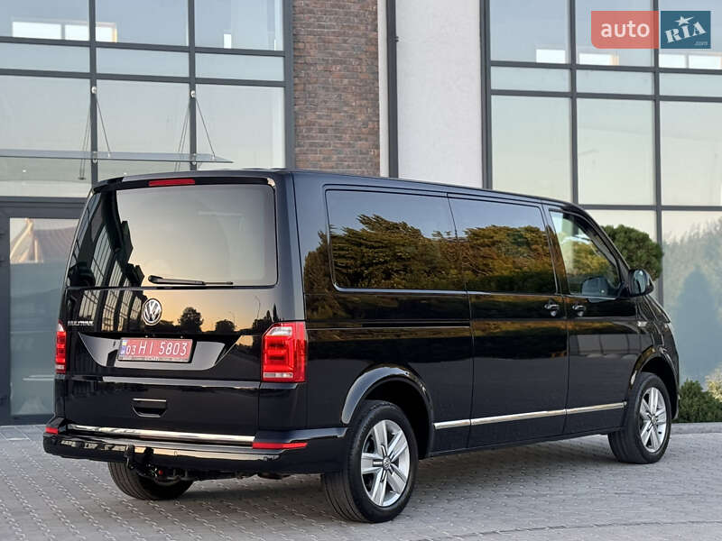 Минивэн Volkswagen Multivan 2019 в Тернополе