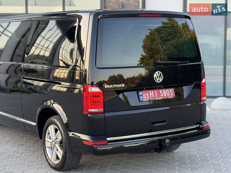 Минивэн Volkswagen Multivan 2019 в Тернополе