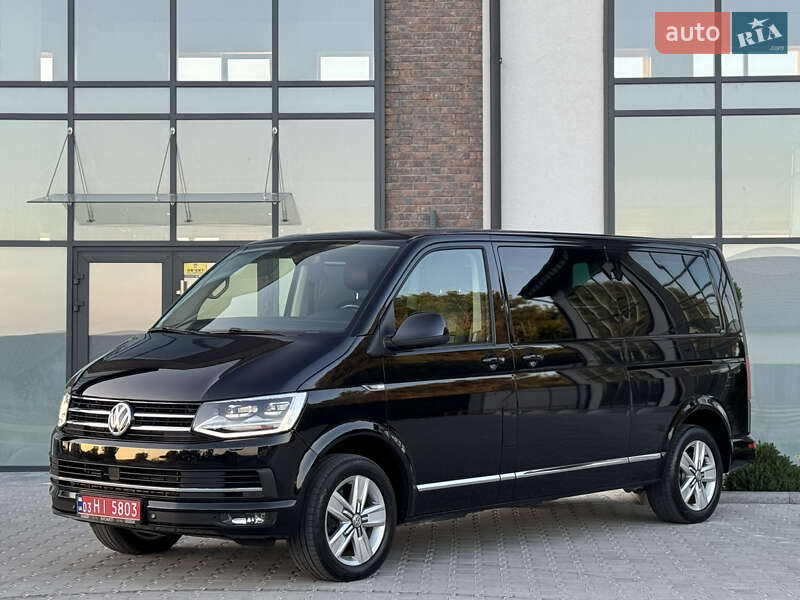 Минивэн Volkswagen Multivan 2019 в Тернополе