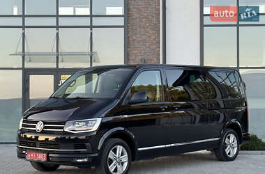 Минивэн Volkswagen Multivan 2019 в 