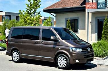 Минивэн Volkswagen Multivan 2014 в Днепре