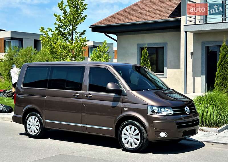 Volkswagen Multivan 2014
