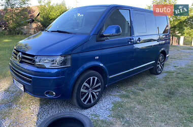 Volkswagen Multivan 2015