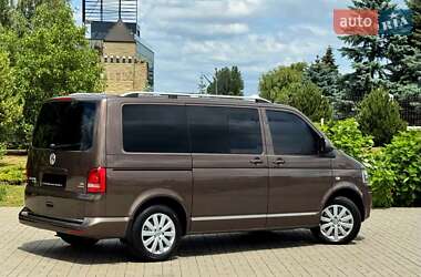 Минивэн Volkswagen Multivan 2014 в 
