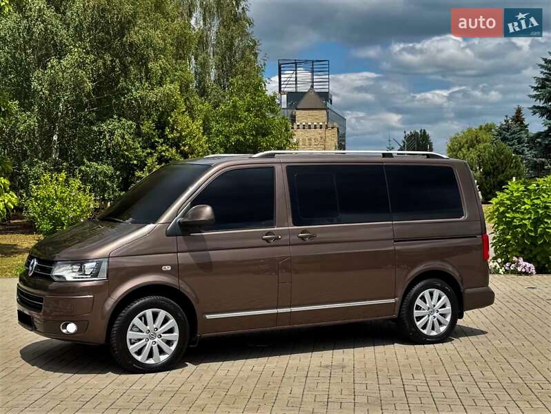 Volkswagen Multivan 2014