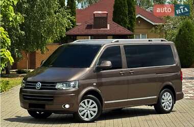 Минивэн Volkswagen Multivan 2014 в Днепре