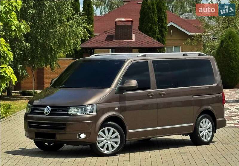 Volkswagen Multivan 2014