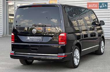 Мінівен Volkswagen Multivan 2016 в 