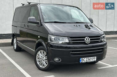 Минивэн Volkswagen Multivan 2014 в Киеве