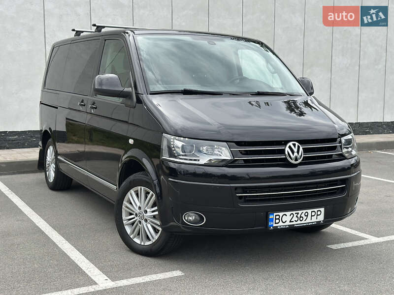 Минивэн Volkswagen Multivan 2014 в 