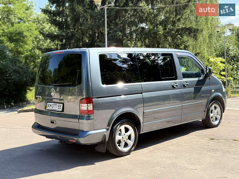 Мінівен Volkswagen Multivan 2008 в Житомирі