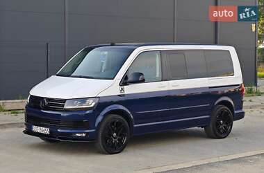Мінівен Volkswagen Multivan 2005 в Івано-Франківську