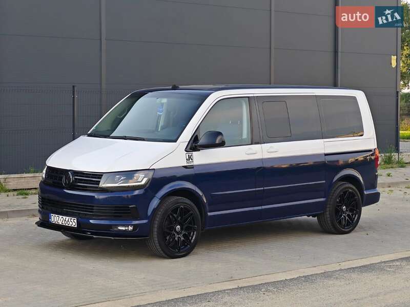 Мінівен Volkswagen Multivan 2005 в Івано-Франківську