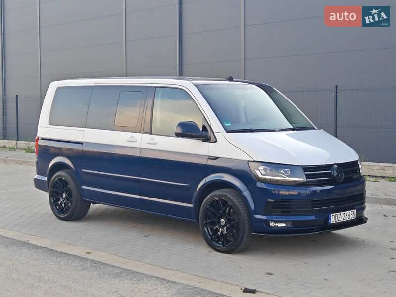 Минивэн Volkswagen Multivan 2005 в Ивано-Франковске