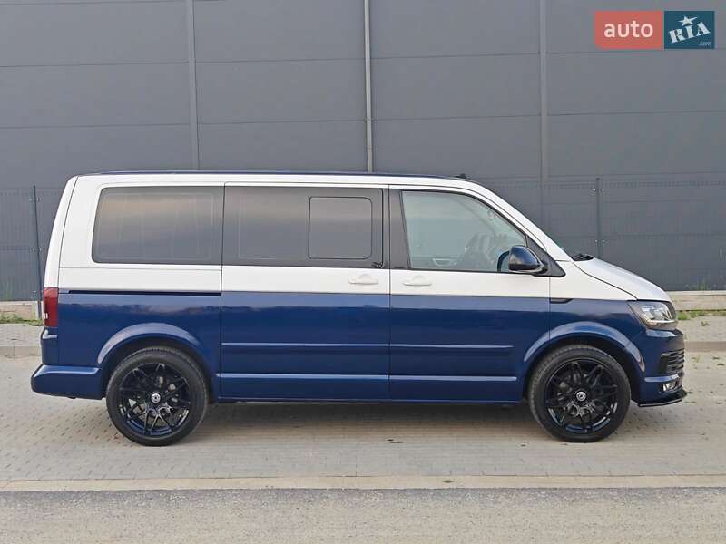 Мінівен Volkswagen Multivan 2005 в Івано-Франківську
