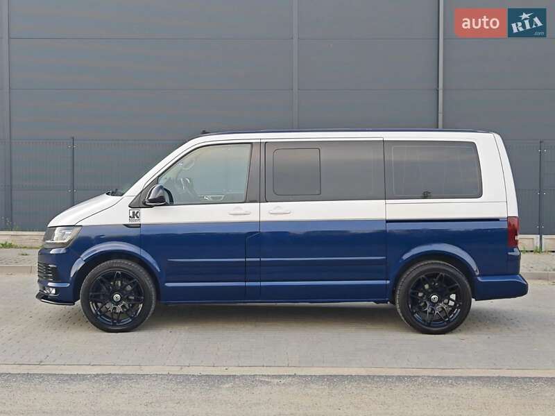 Минивэн Volkswagen Multivan 2005 в Ивано-Франковске