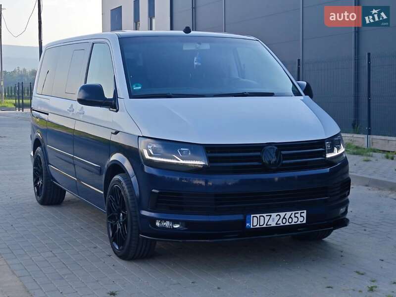 Мінівен Volkswagen Multivan 2005 в Івано-Франківську