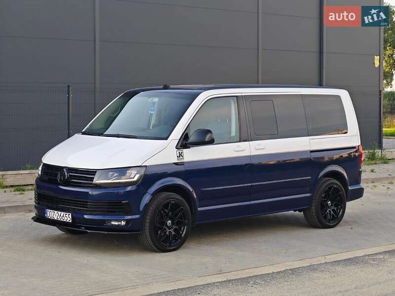 Мінівен Volkswagen Multivan 2005 в Івано-Франківську