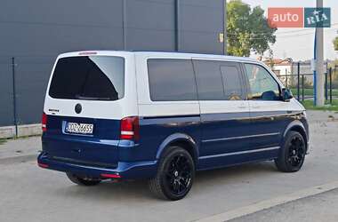 Мінівен Volkswagen Multivan 2005 в Івано-Франківську