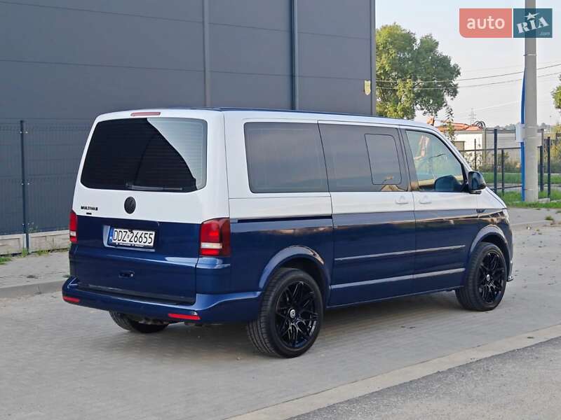 Минивэн Volkswagen Multivan 2005 в Ивано-Франковске
