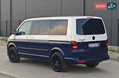 Мінівен Volkswagen Multivan 2005 в Івано-Франківську