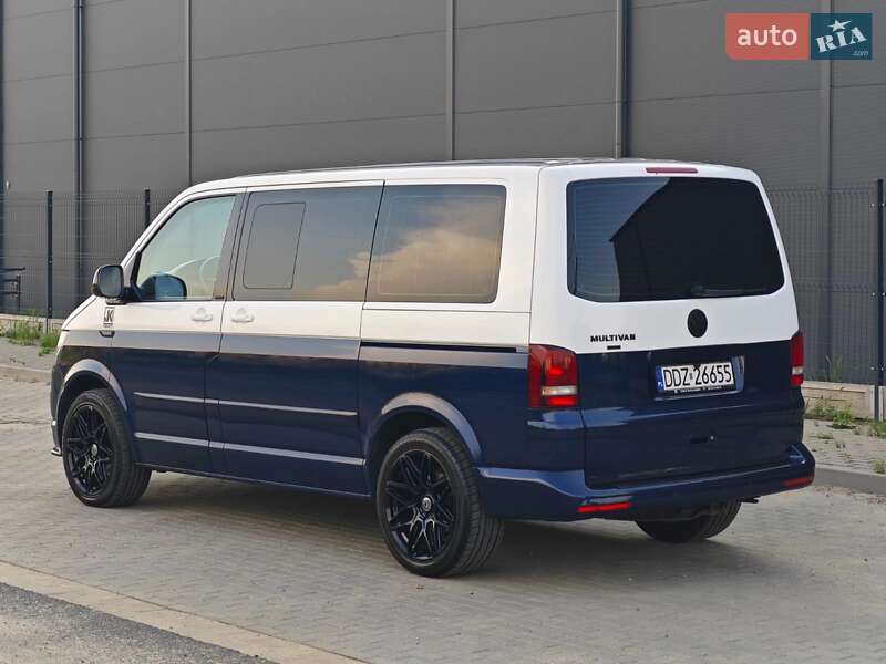 Мінівен Volkswagen Multivan 2005 в Івано-Франківську