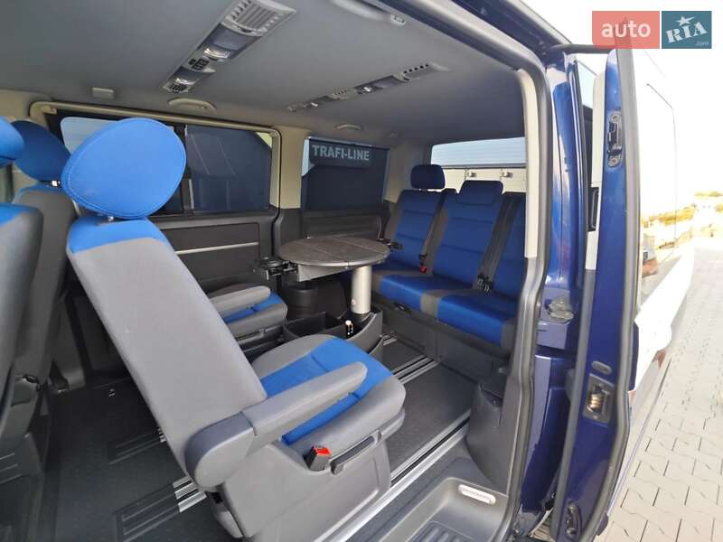 Мінівен Volkswagen Multivan 2005 в Івано-Франківську