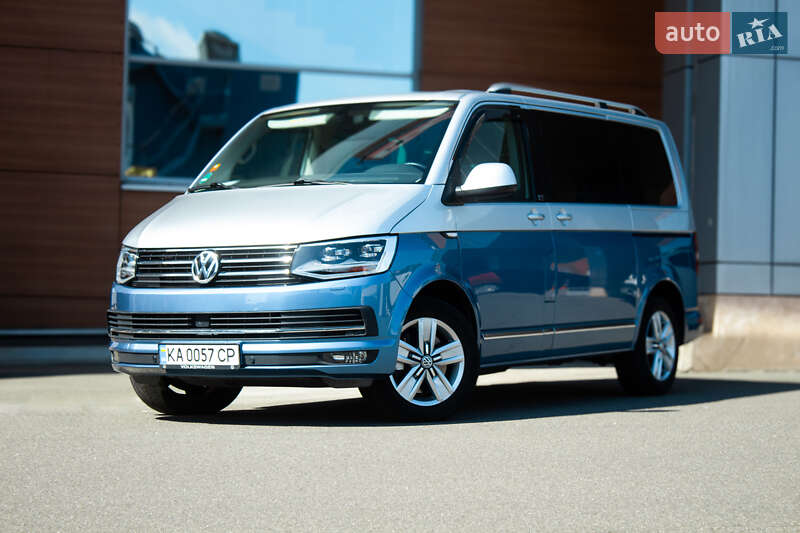 Минивэн Volkswagen Multivan 2017 в 