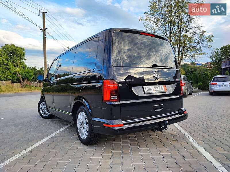 Минивэн Volkswagen Multivan 2019 в Черновцах