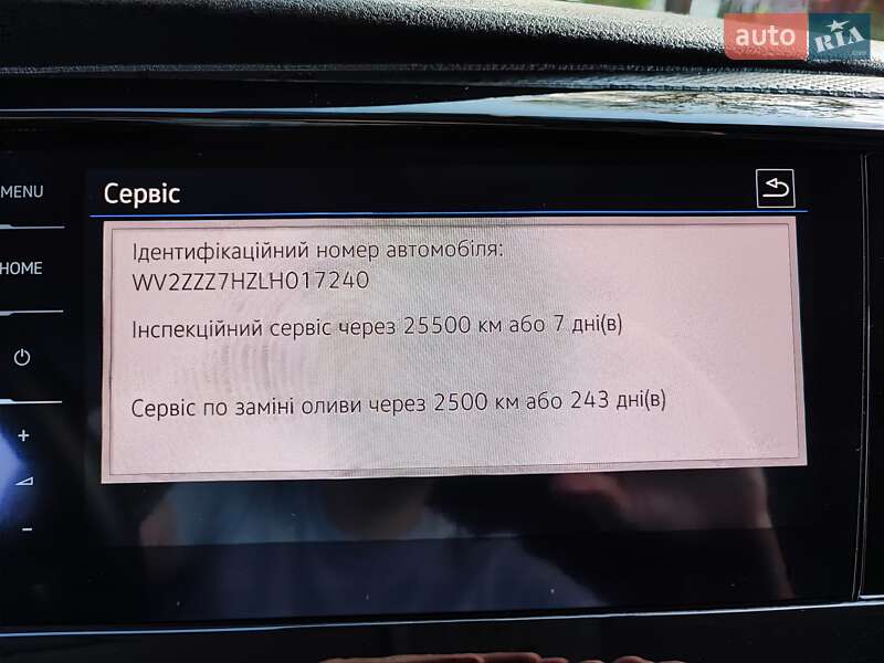 Минивэн Volkswagen Multivan 2019 в Черновцах