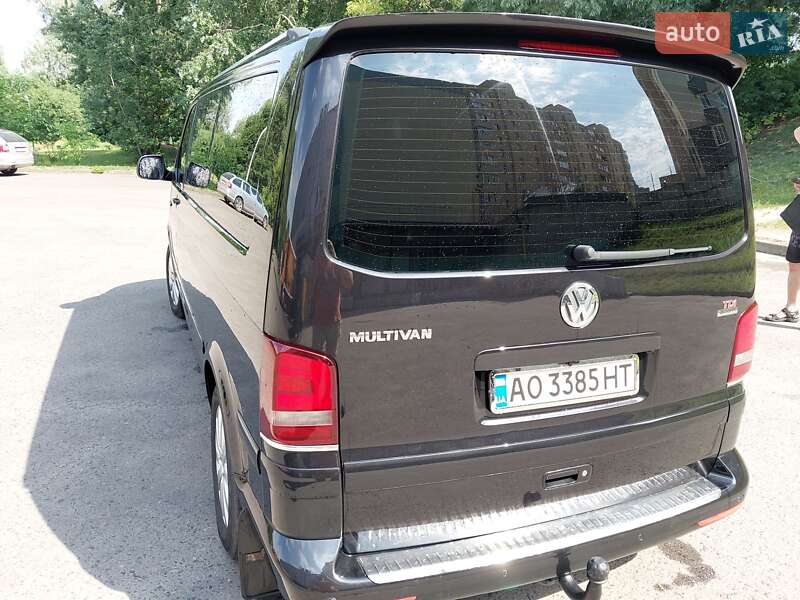Минивэн Volkswagen Multivan 2006 в Сумах фото 10 Минивэн Volkswagen Multivan 2006 в Сумах