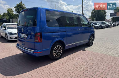 Минивэн Volkswagen Multivan 2021 в 