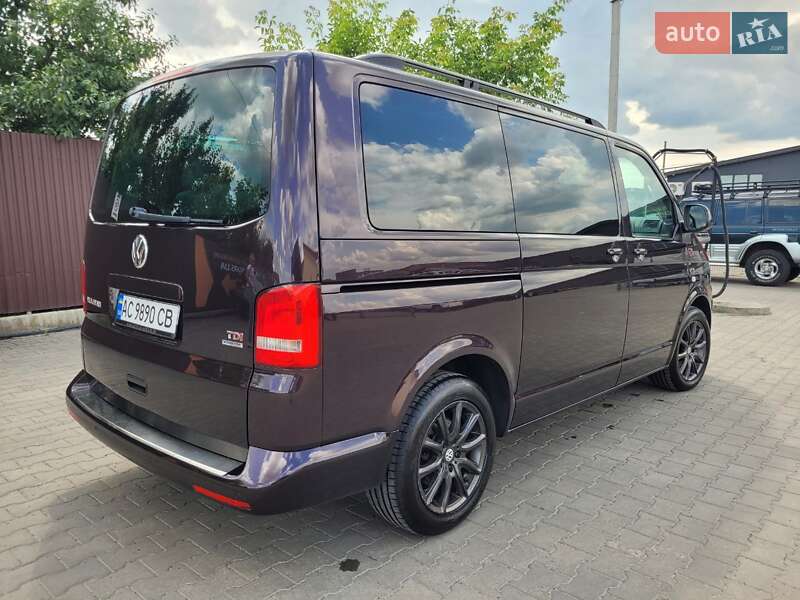 Мінівен Volkswagen Multivan 2014 в Луцьку